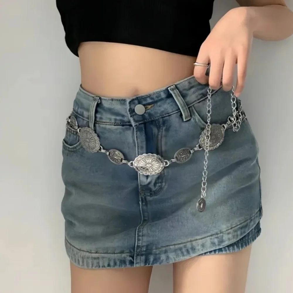 Ladies Classic Western Waist Chain